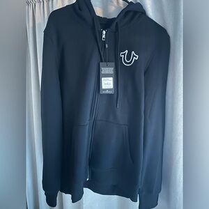 Black True Religion Sweater